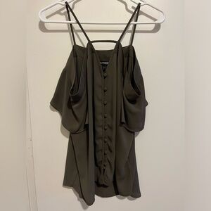 Express off the shoulder blouse medium